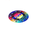 Hot sale 3D pattern hologram technologies tamper evident label warranty void stickers